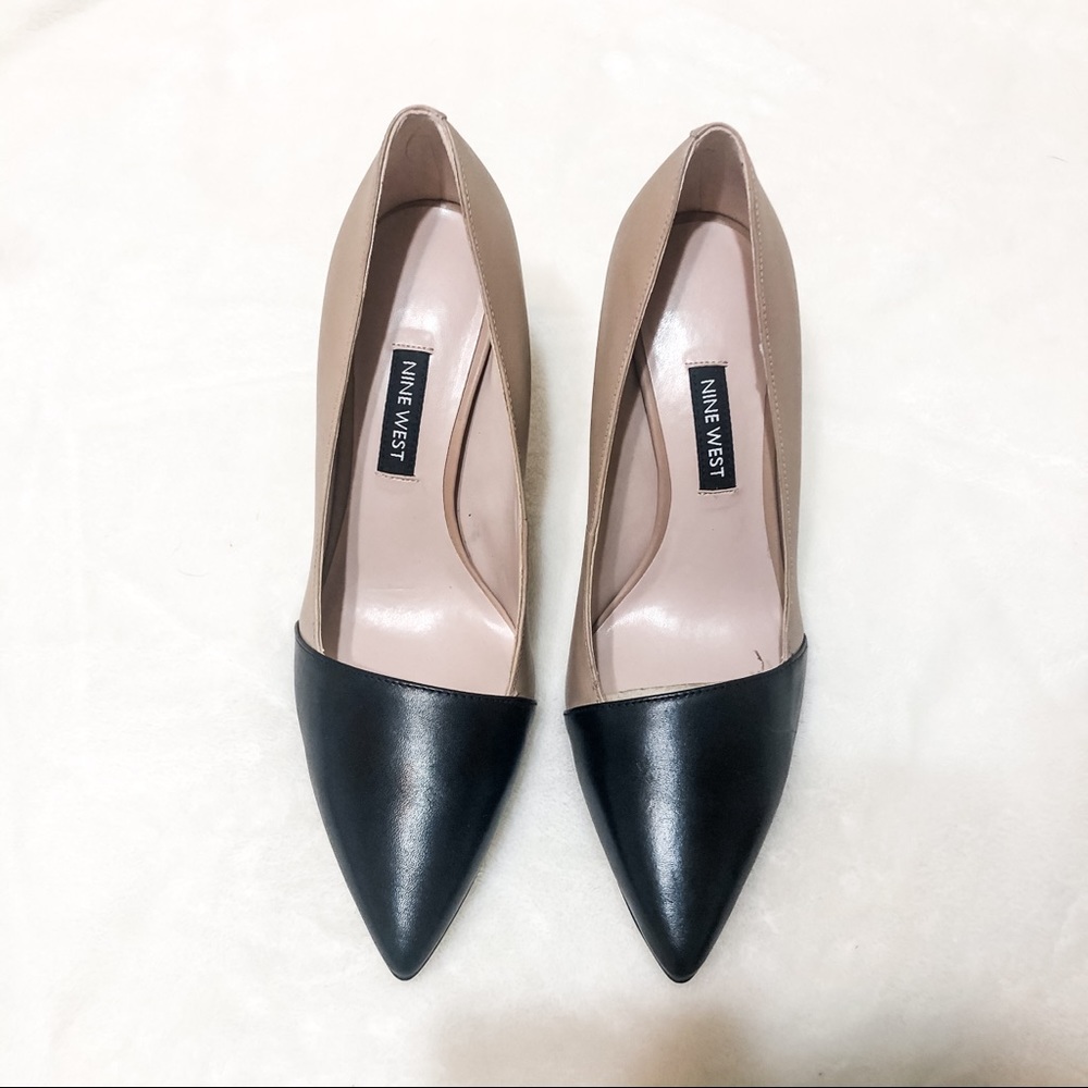 NWT nude heels